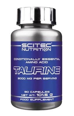 Scitec Nutrition Taurine 90 Capsules
