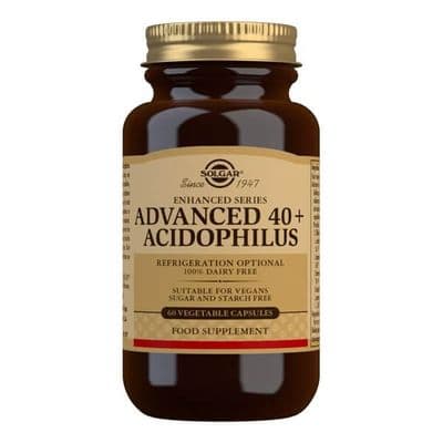 Solgar Advanced Acidopholus 40 Plus 60 Veg Caps
