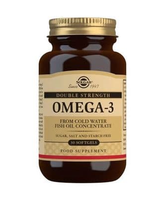 Solgar Double Strength Omega-3 30 Softgels