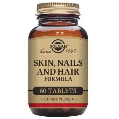 Solgar Skin, Nail And Hair Formula 60 Tablets