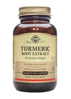 Solgar Turmeric Root Extract 60 Vegi Capsules
