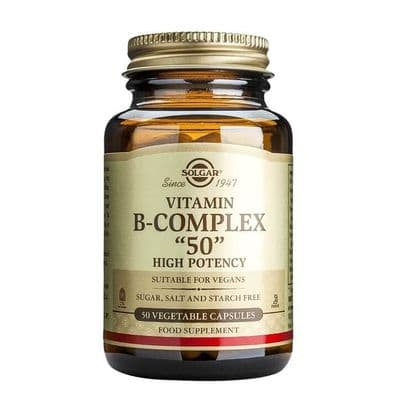 Solgar Vitamin B-Complex 