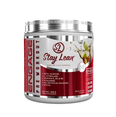 Stay Lean Engage Natural Pre Workout 300g
