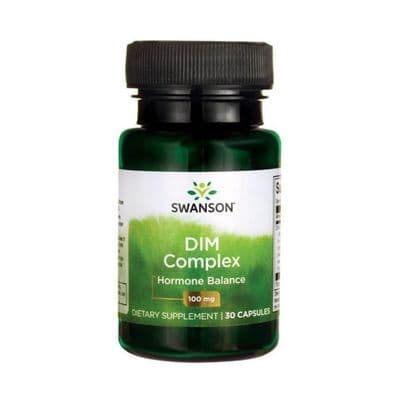 Swanson Dim Complex 100mg 30 Caps