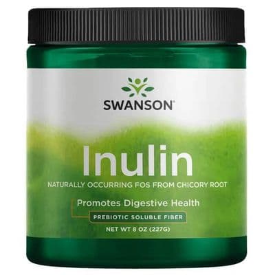 Swanson Inulin Powder 45 Servings
