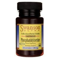Swanson Phosphatidylserine 100mg 30 Softgels