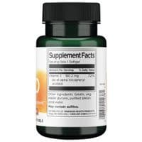 Swanson  Vitamin E  60 Softgels