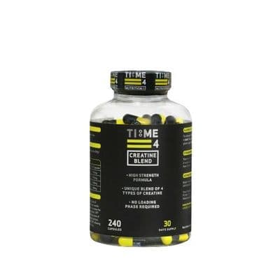 Time 4 Creatine Blend 240 caps