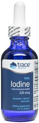 Trace Minerals Iodine 225mcg