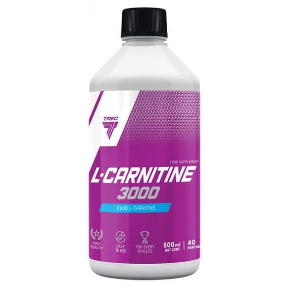 Trec L-Carnitine 3000 Liquid Apricot 500 ml