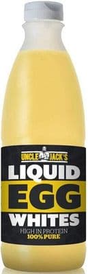 Uncle Jack's Free Range Liquid Egg White 970ml