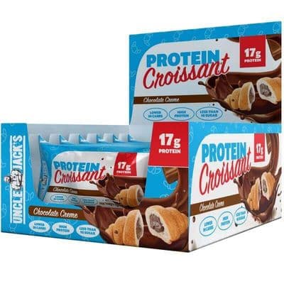 Uncle Jack's Low Carb High Protein Croissant Box of 6
