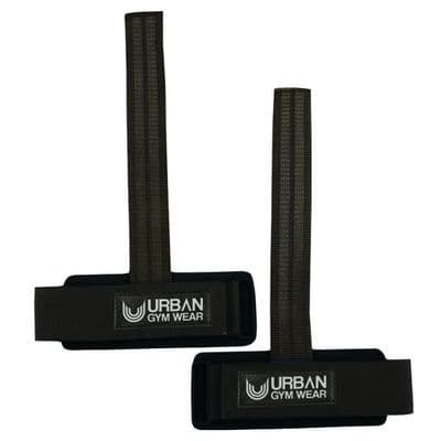 Urban Gym Wear Wrist Support Padded Lifting Straps