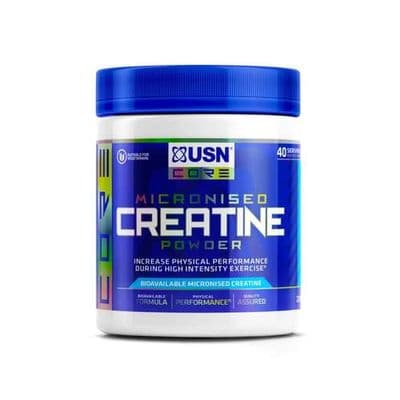 USN 100% Micronised Creatine Powder 200g
