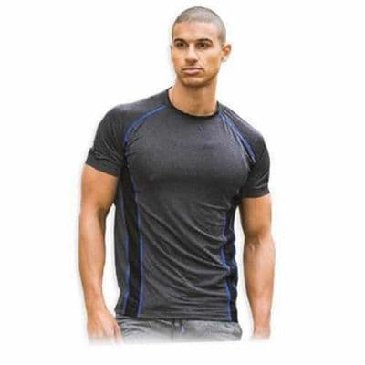 USN Men's Performance T-Shirt - Grey