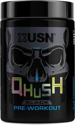 USN QHUSH Black Pre-workout 220g