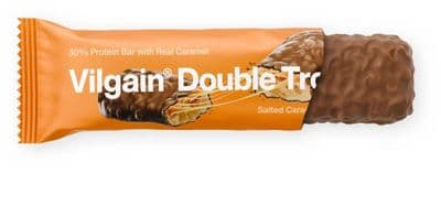 Vilgain Double Trouble Protein Bar - Salted Caramel Peanut