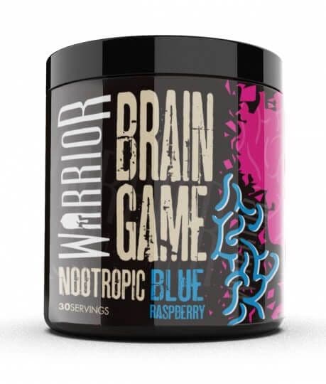 Warrior Brain Game Caffeine Free Nootropic 360g