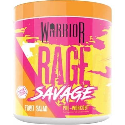 Warrior Rage Savage Pre-Workout 330g