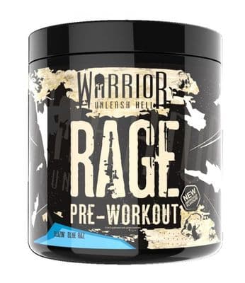 Warrior Rage Unleash Hell Pre Workout 392g
