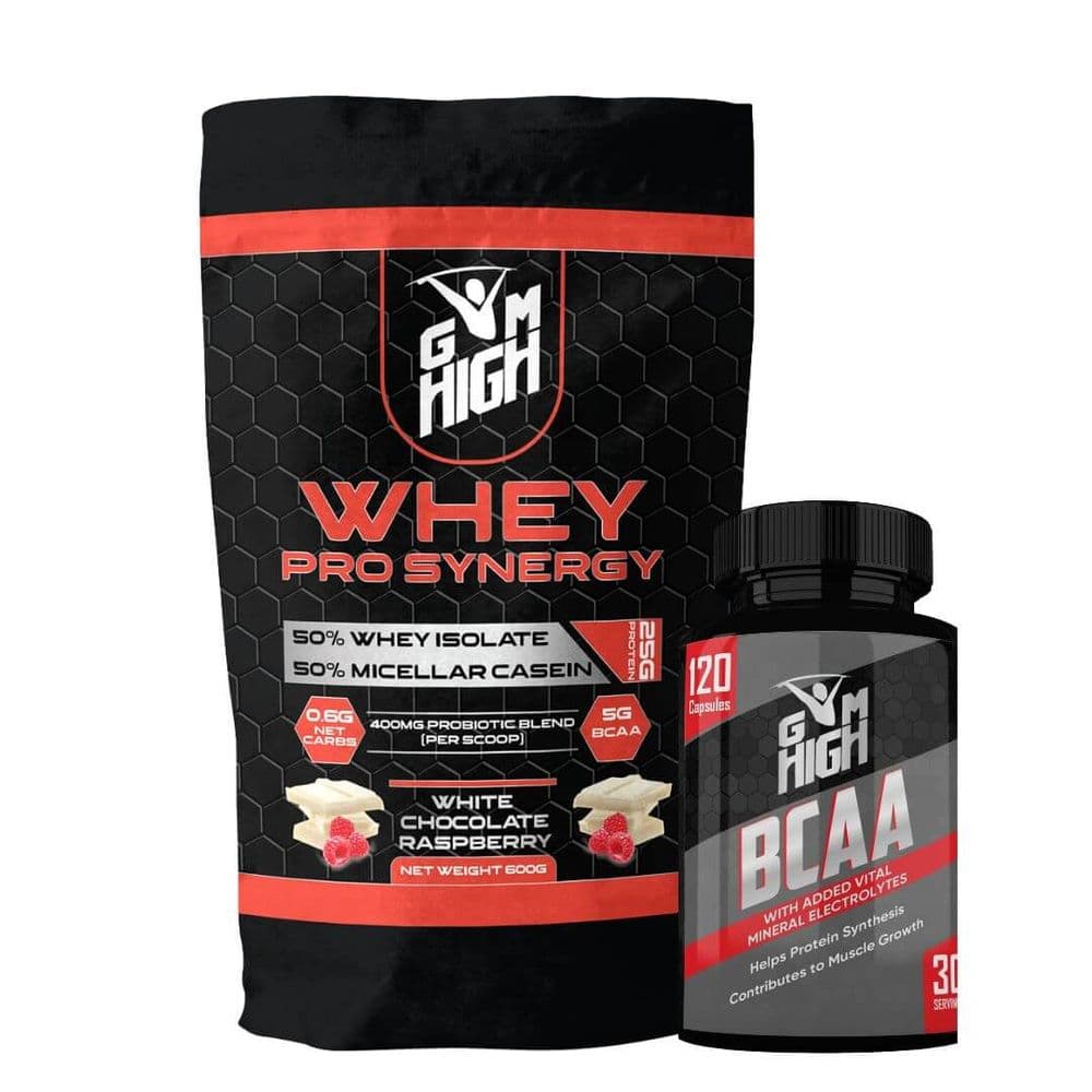 Whey Pro Synergy BCAA Bundle