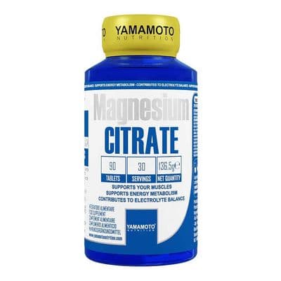 Yamamoto Magnesium Citrate 90 Tablets