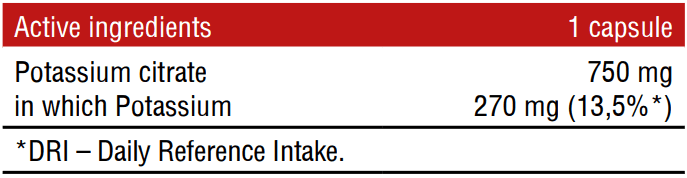 potassium citrate capsules 7nutrition wheyokay uk