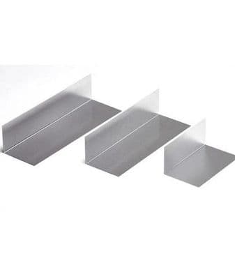 150mm Aluminium Soakers 3X3 for Plain Tiles