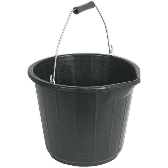 3 Gallon (14L) Plastic Bucket