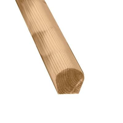 50mm Lead Woodroll (Treated)