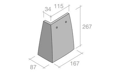 Angle & External Tiles