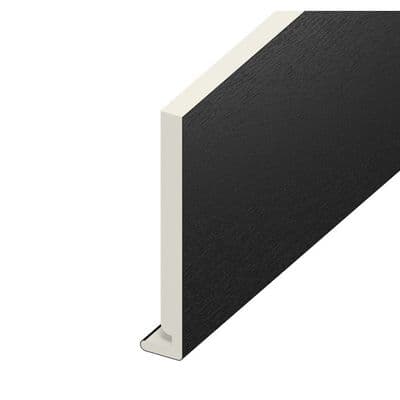 Black Ash Woodgrain Fascia Euroboard (Standard)