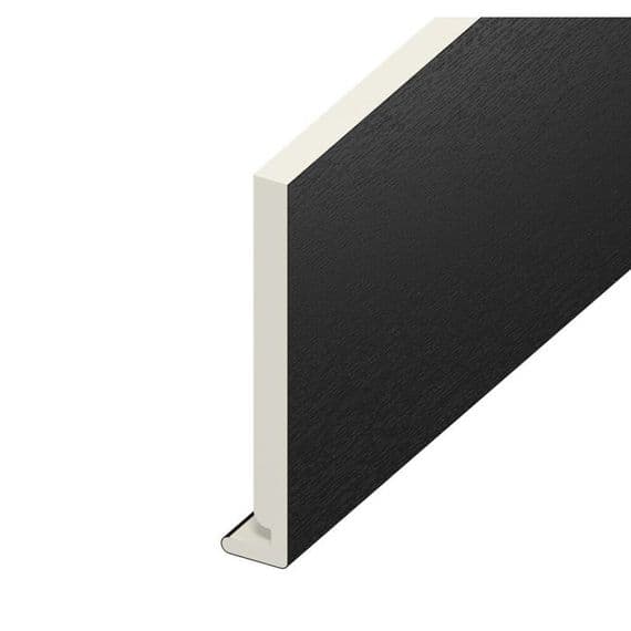Black Ash Woodgrain Fascia Euroboard (Standard)