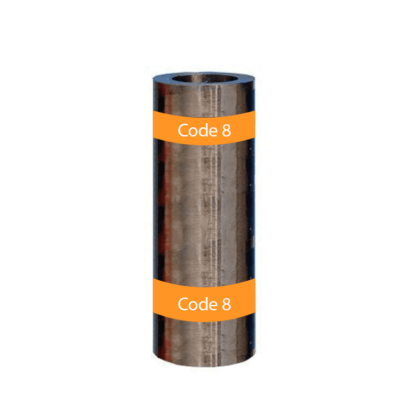 Code 8 Lead Rolls - 6m Length Various Sizes