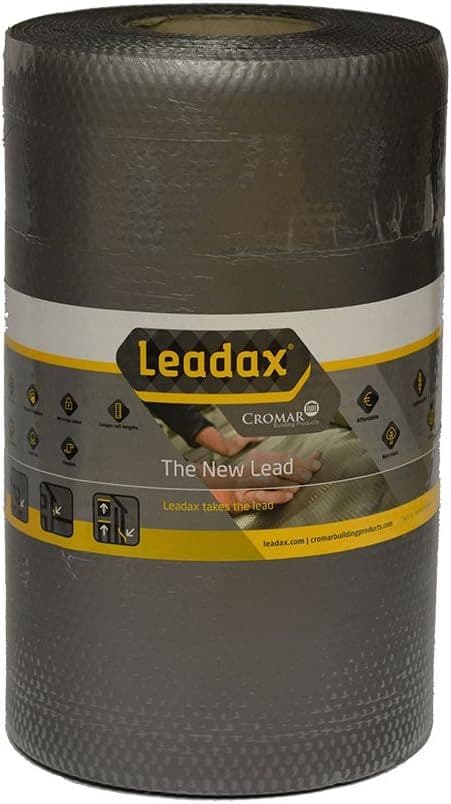 Cromar Leadax  Grey 6mtr rolls (various sizes)