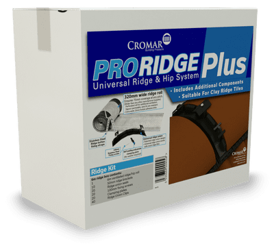 Cromar Proridge Plus Clay Dry Ridge Kit