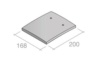 Eave & Top Tiles