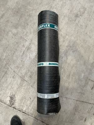 Esterflex 5kg Mineral SBS Black 8mtr