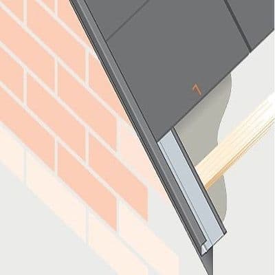 Fibre Cement Slates Verge Trim 3M