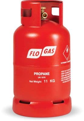 Flogas 11Kg Propane Gas