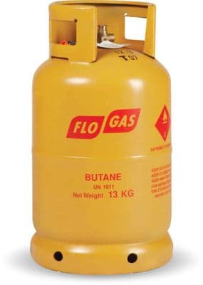 Flogas 13Kg Butane Gas 21mm