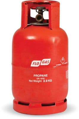 Flogas 3.9Kg Propane Gas