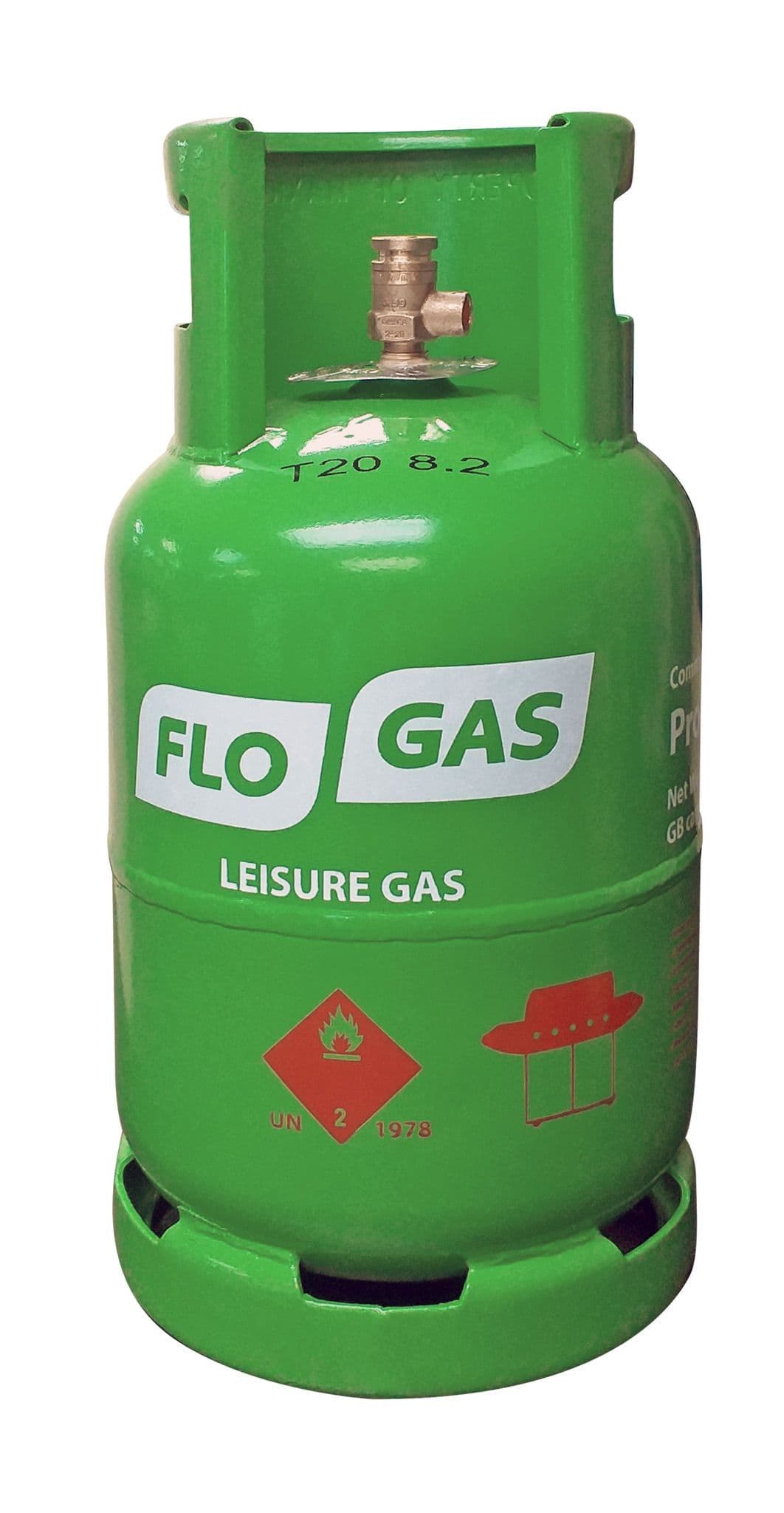 Flogas 6Kg Propane Gas