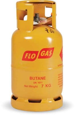 Flogas 7Kg Butane Gas 21Mm