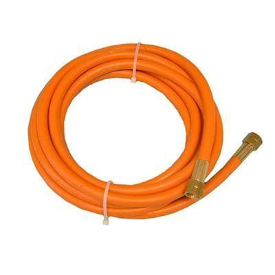 Gas Hose With Nut & Tail 8Mm X 20Mtr