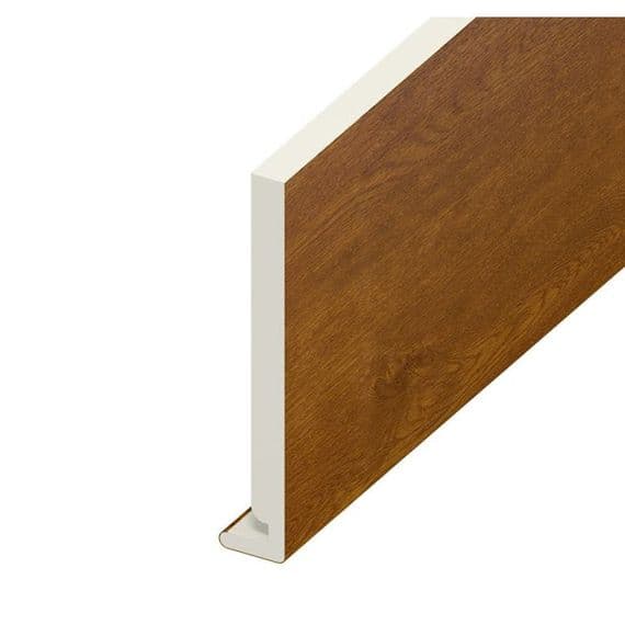 Golden Oak Woodgrain Fascia Euroboard (Standard)