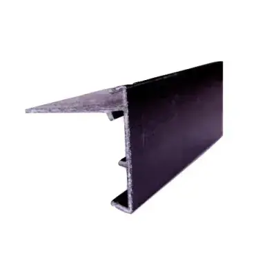 GRP Felt Trim Type 3 (70mm Face) in Black