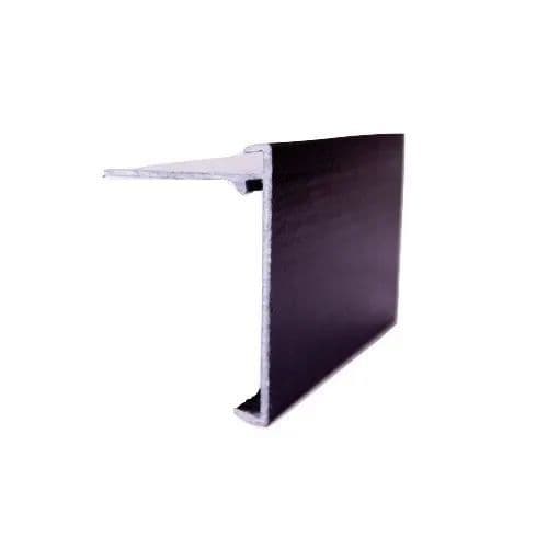 GRP Felt Trim Type 4 (100mm Face) in Black