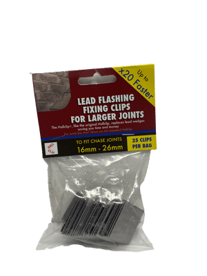 Lead Hall Clips (16mm-26mm) – Pack of 25