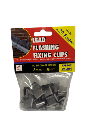 Lead Hall Clips (6mm-18mm) – Pack of 50
